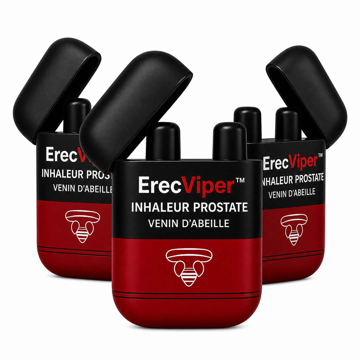 ErecViper™ Inhaleur Prostate au Venin d’Abeille | Retrouvez une érection dure comme du béton en 3 minutes!