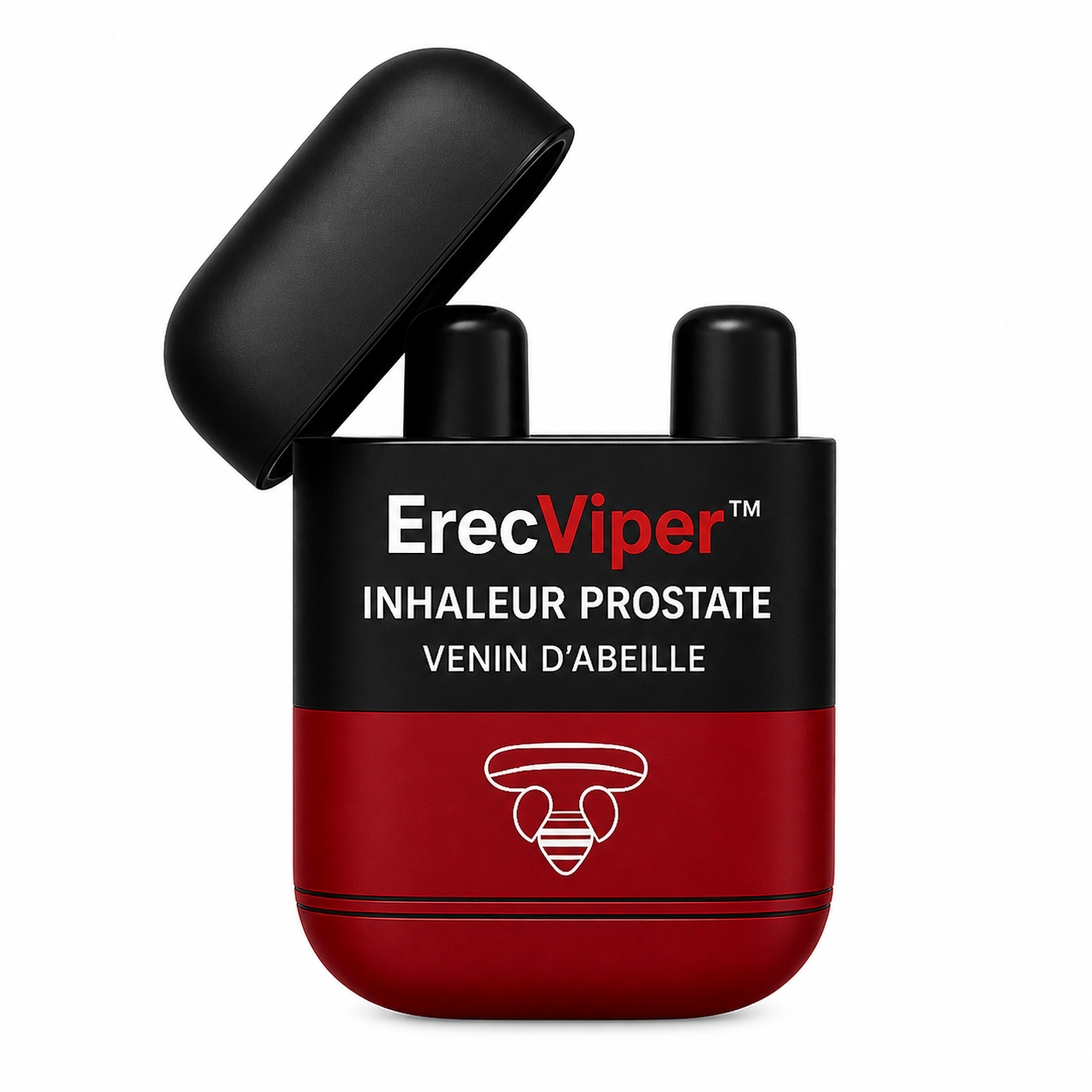 ErecViper™ Inhaleur Prostate au Venin d’Abeille | Retrouvez une érection dure comme du béton en 3 minutes!