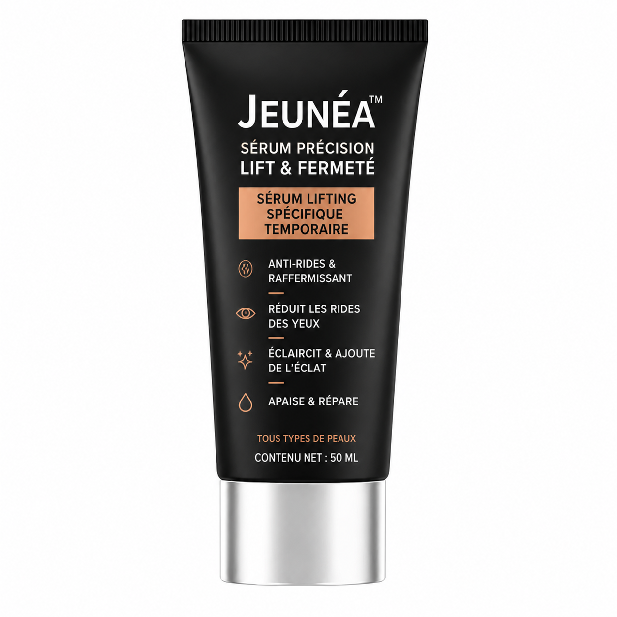 Jeunéa™ Sérum Précision Lift & Fermeté | Efface vos rides et retend la peau en 7 minutes !