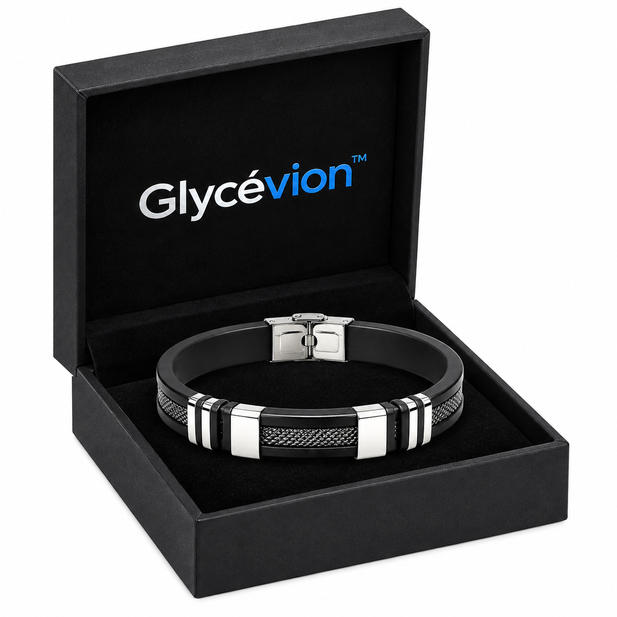 Glycévion™ Bracelet TitanION | Votre glycémie est hors de contrôle ? Ce bracelet la fait chuter de 72 % en seulement 7 jours !