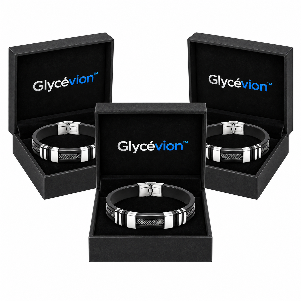 Glycévion™ Bracelet TitanION | Votre glycémie est hors de contrôle ? Ce bracelet la fait chuter de 72 % en seulement 7 jours !