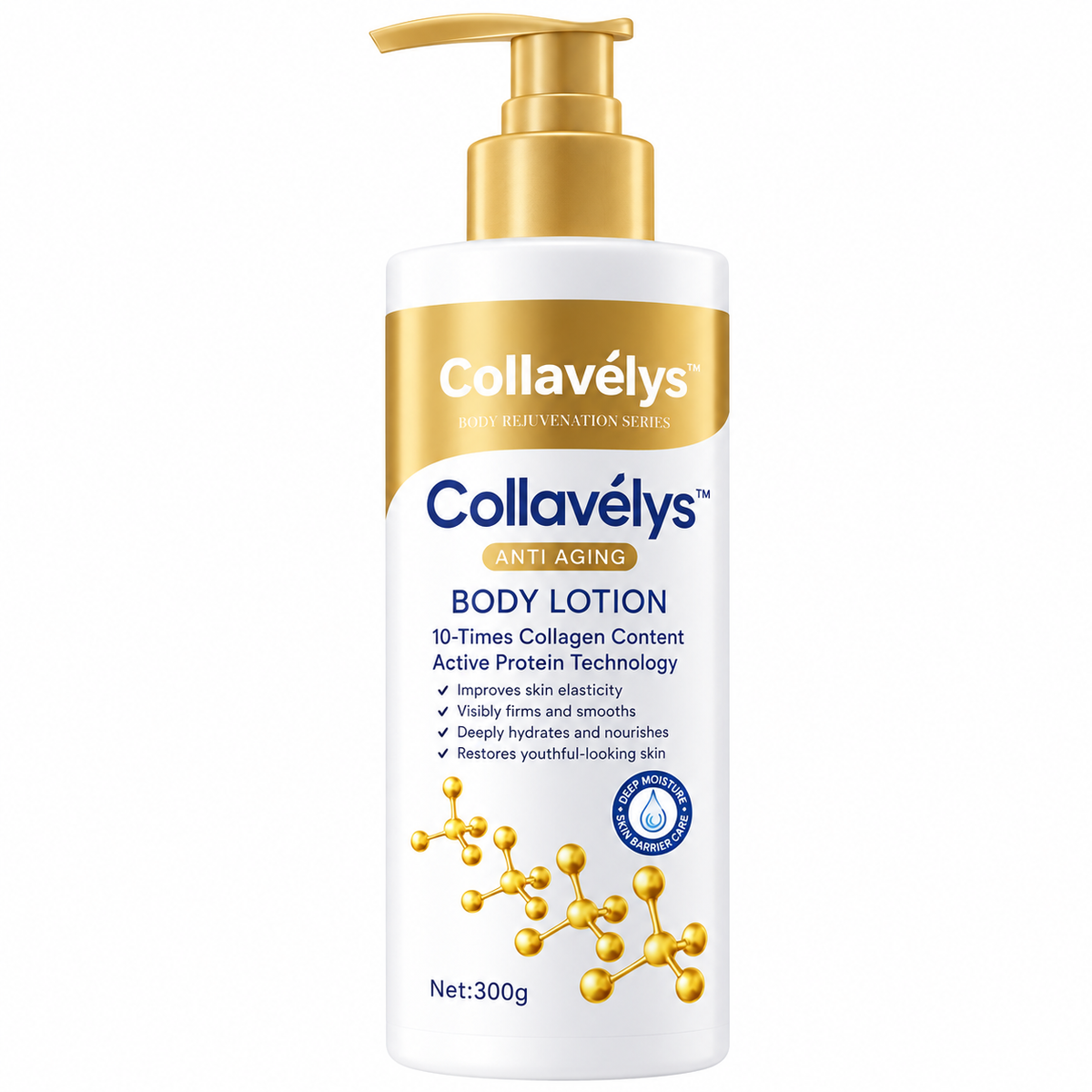 Collavélys™ Crème Ultra-Raffermissante au Collagène Actif | Raffermissez et liftez votre peau en 24 heures !
