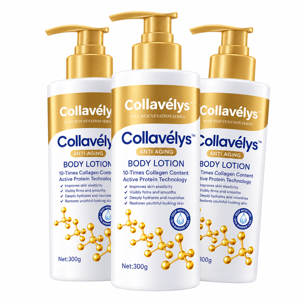 Collavélys™ Crème Ultra-Raffermissante au Collagène Actif | Raffermissez et liftez votre peau en 24 heures !