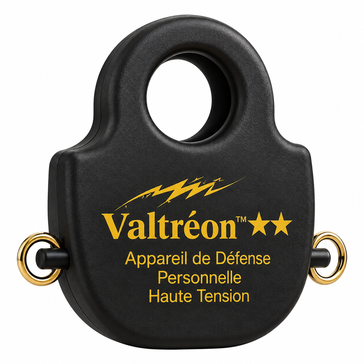Valtréon™ Appareil de Défense Personnel Haute Tension | Neutralise tout agresseur en 1 seconde, sans effort!