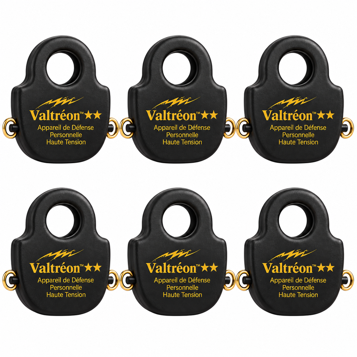 Valtréon™ Appareil de Défense Personnel Haute Tension | Neutralise tout agresseur en 1 seconde, sans effort!