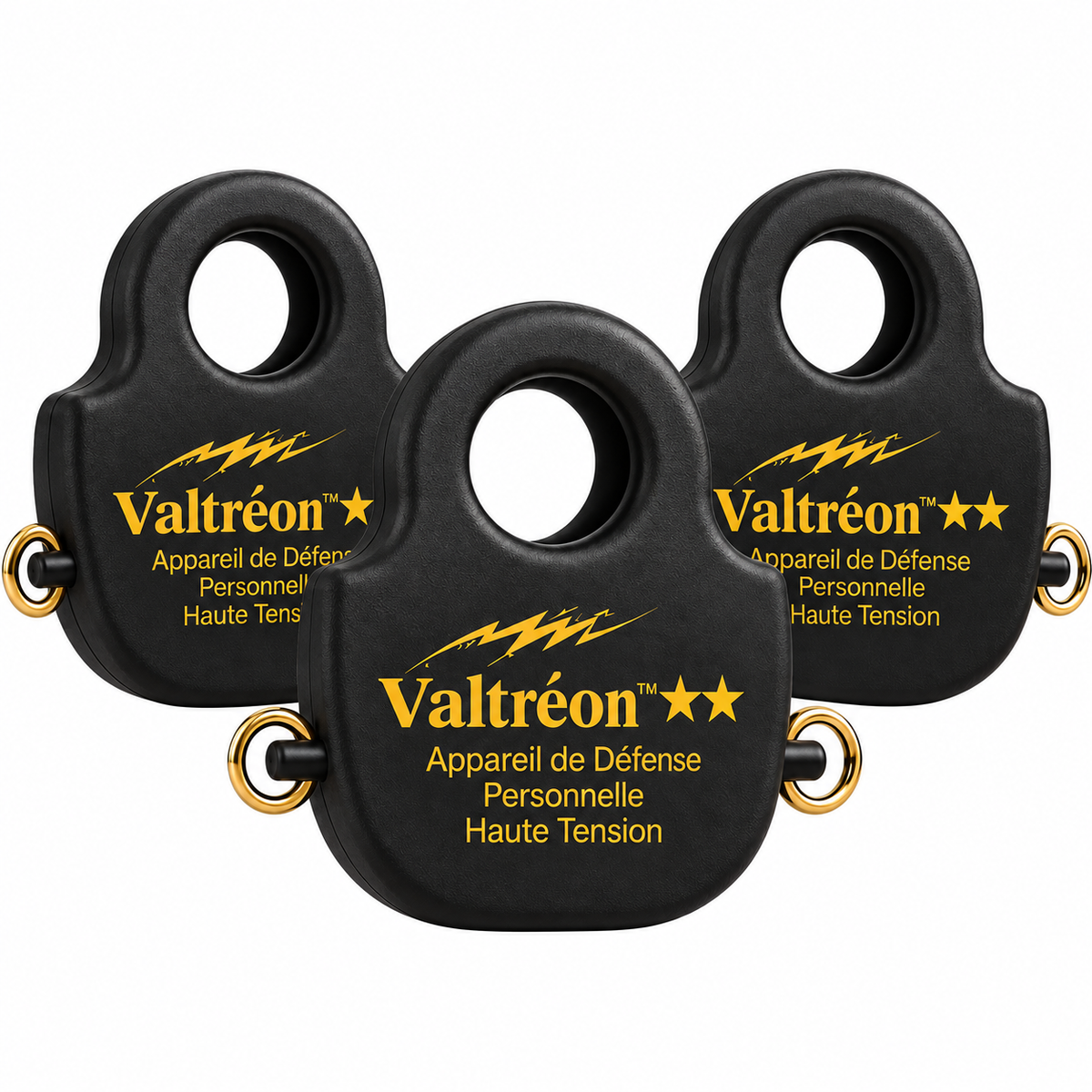 Valtréon™ Appareil de Défense Personnel Haute Tension | Neutralise tout agresseur en 1 seconde, sans effort!