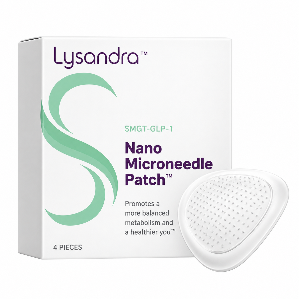 Lysandra™ Patch Minceur au GLP-1 | Perdez jusqu’à 4,3 kilos de graisse en 5 jours !
