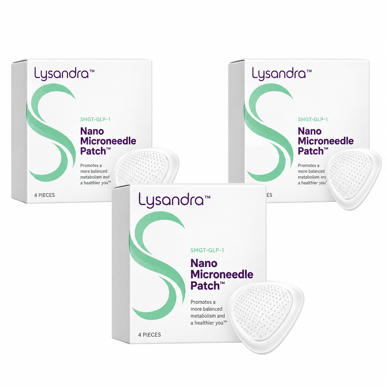 Lysandra™ Patch Minceur au GLP-1 | Perdez jusqu’à 4,3 kilos de graisse en 5 jours !