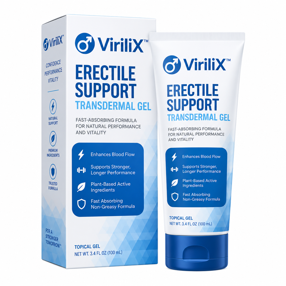 ViriliX™ Gel Érection Transdermal | Retrouvez une érection dure en 5 minutes, sans pilules ni ordonnance !