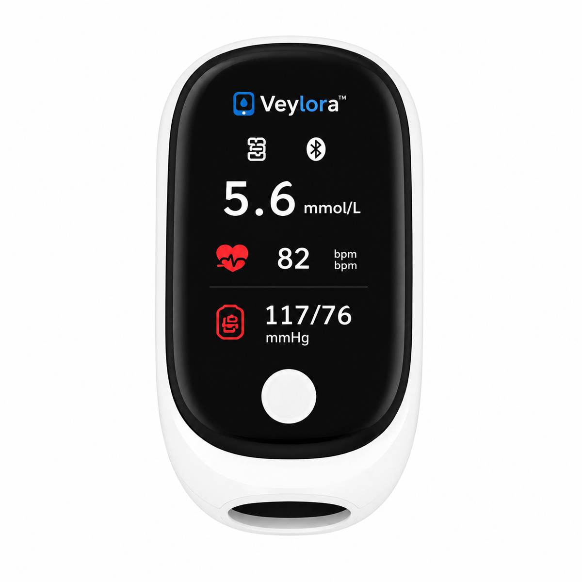 Veylora™ Capteur Glycémie Sans Piqûre | Vérifiez votre sucre en 5 secondes, sans sang ni douleur !