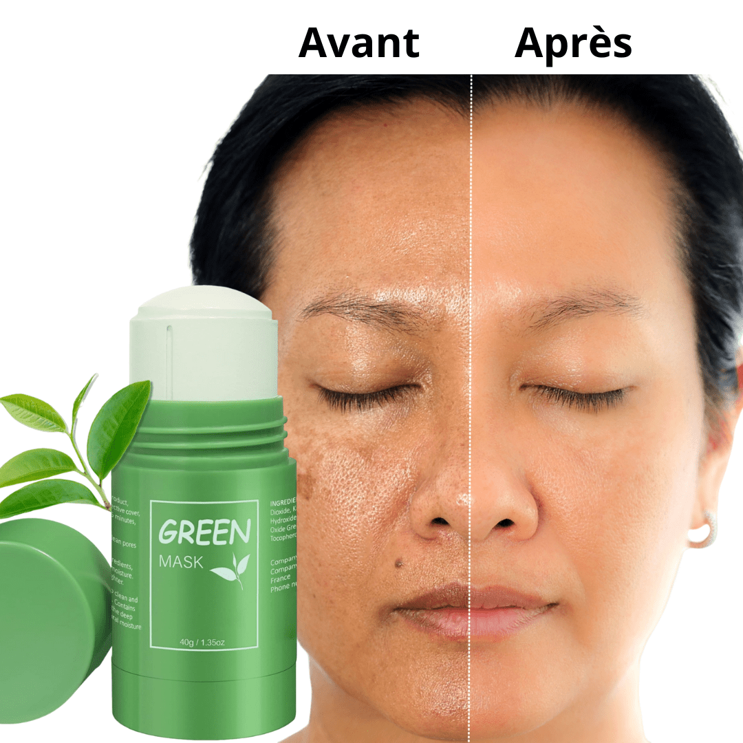 Biancat™ Masque Purifiant Intense | Détoxifie et nettoie votre peau en 5 minutes!