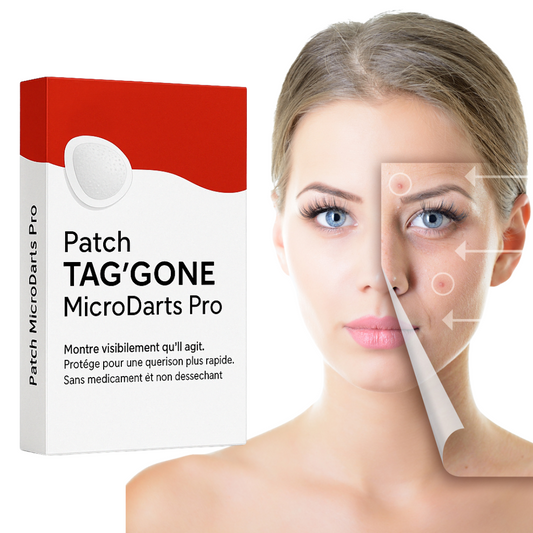 MyClinic™ Patchs Nano Microneedle | Élimine les marques et les imperfections
