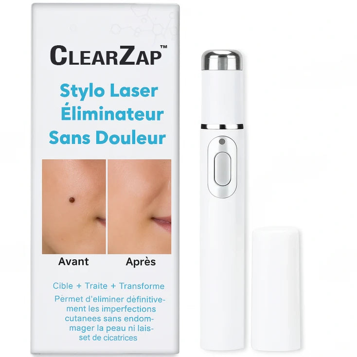 ClearZap™ Stylo Laser Sans Douleur | Efface verrues & grains de beauté en quelques minutes!