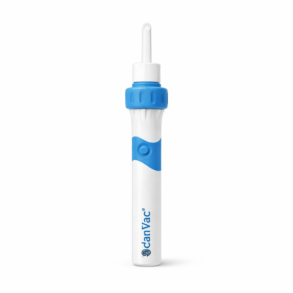 EarVac™ Aspirateur Auriculaire | Éliminez jusqu’à 95 % du cérumen en 60 secondes !