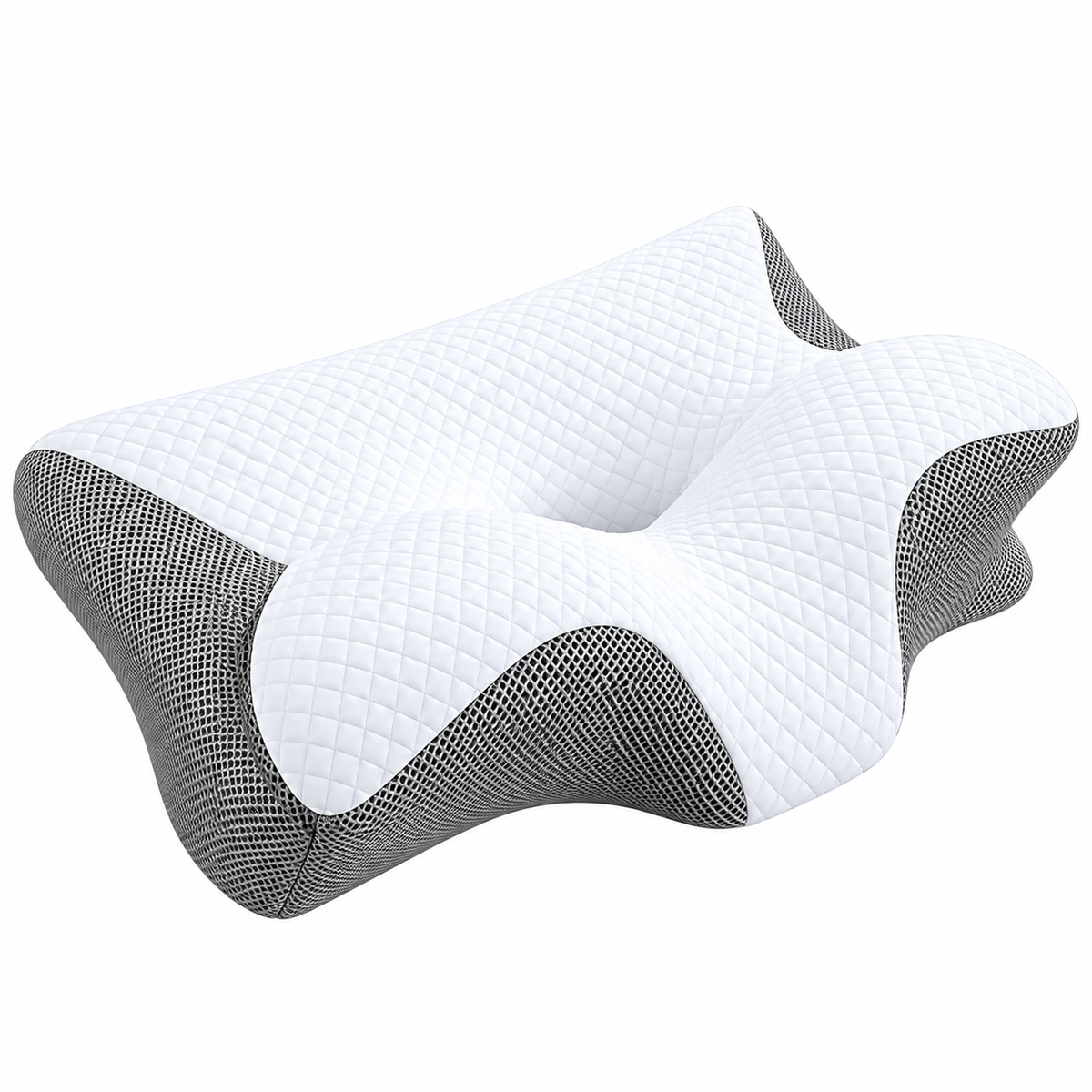 Cervévia™ Oreiller Cervical Orthopédique Révolutionnaire | Éliminez ronflements et douleurs cervicales dès la première nuit !