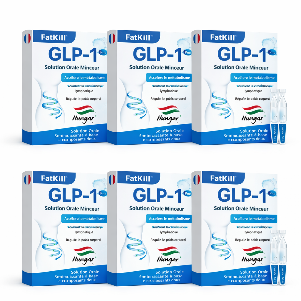 FatKill™ Liquide Oral | Éliminez 5 kg de graisse abdominale en seulement 5 jours sans effort !