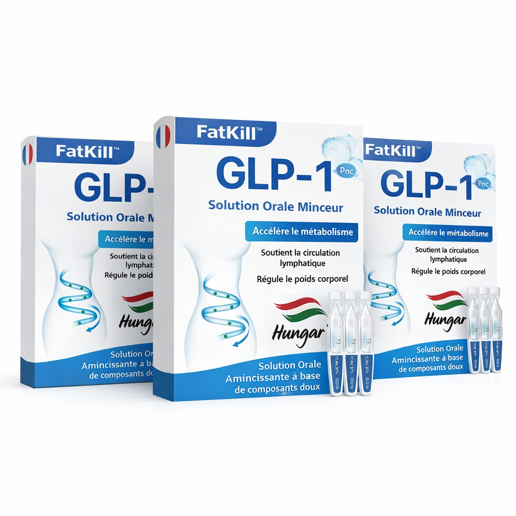 FatKill™ Liquide Oral | Éliminez 5 kg de graisse abdominale en seulement 5 jours sans effort !