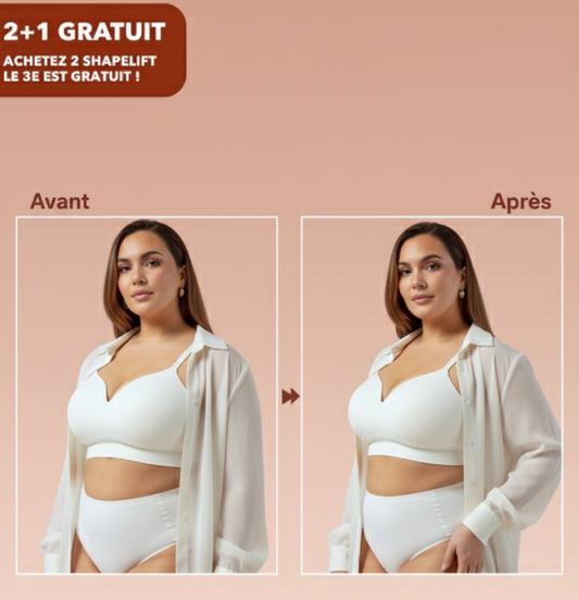 MammoLift™ Soutien-Gorge Push-Up Invisible | Remonte votre poitrine tombante en 10 secondes!
