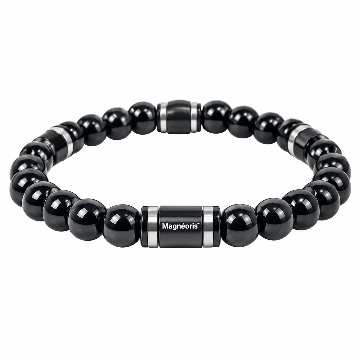 Magnéoris™ Bracelet de Thérapie Magnétique | Réduit les douleurs articulaires et nerveuses de 87 % — en seulement 72 heures!