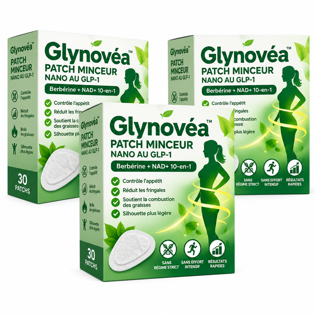 Glynovéa™ Patch Minceur Nano au GLP-1 | Perdez jusqu’à 7 kg en 7 jours sans régime ni effort !