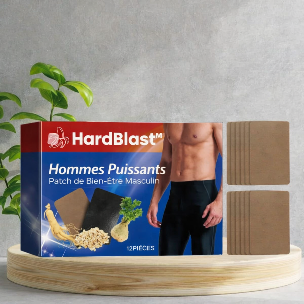 HardBlast™ Érectile | Obtenez des érections 3x plus fortes et durables en seulement 3 jours !
