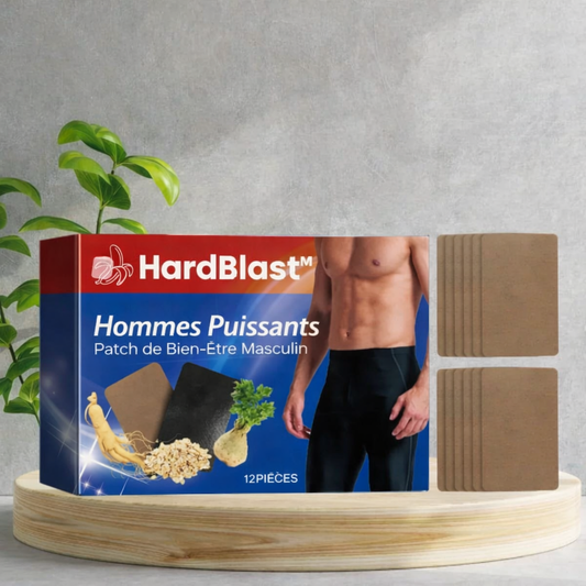 HardBlast™ Érectile | Obtenez des érections 3x plus fortes et durables en seulement 3 jours !