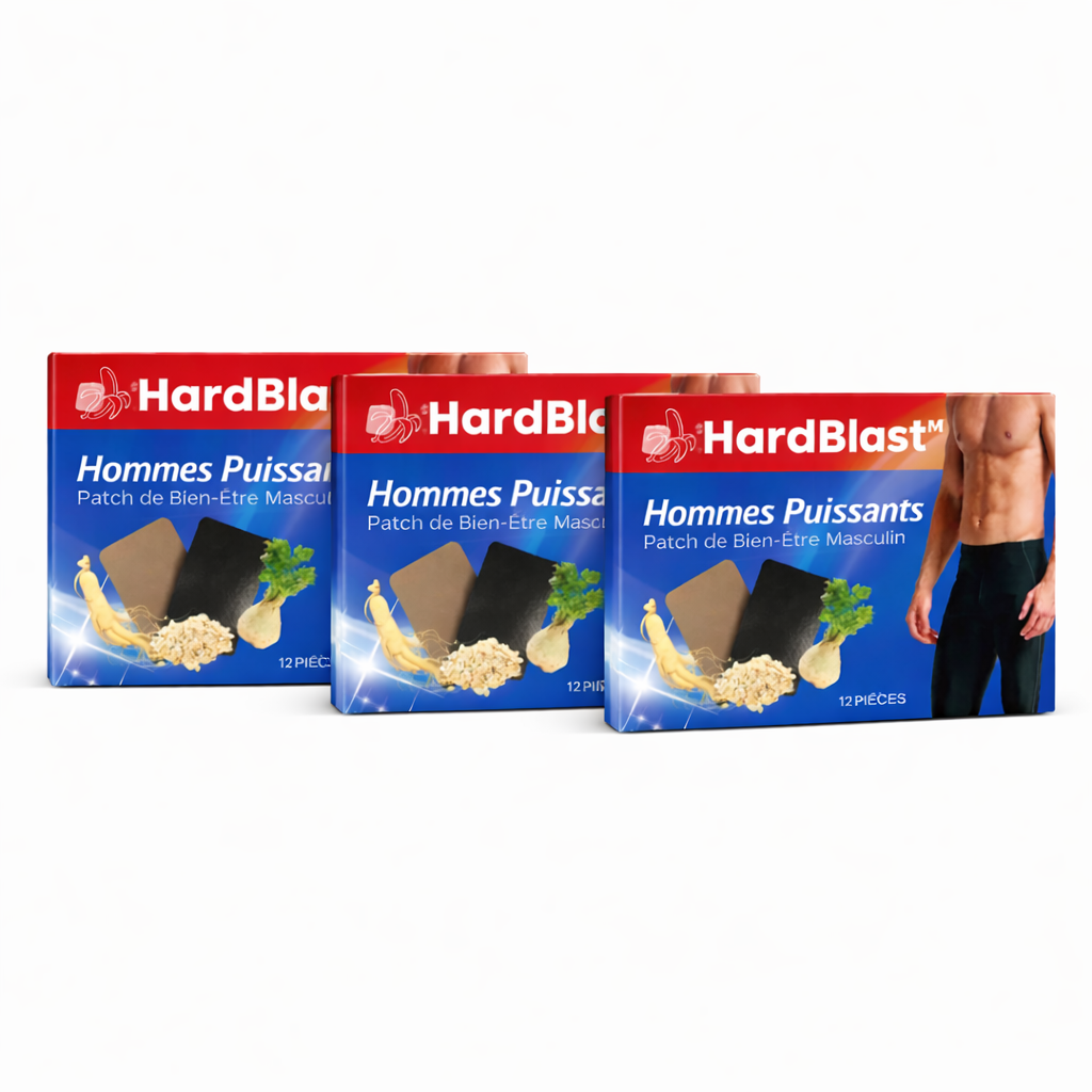HardBlast™ Érectile | Obtenez des érections 3x plus fortes et durables en seulement 3 jours !