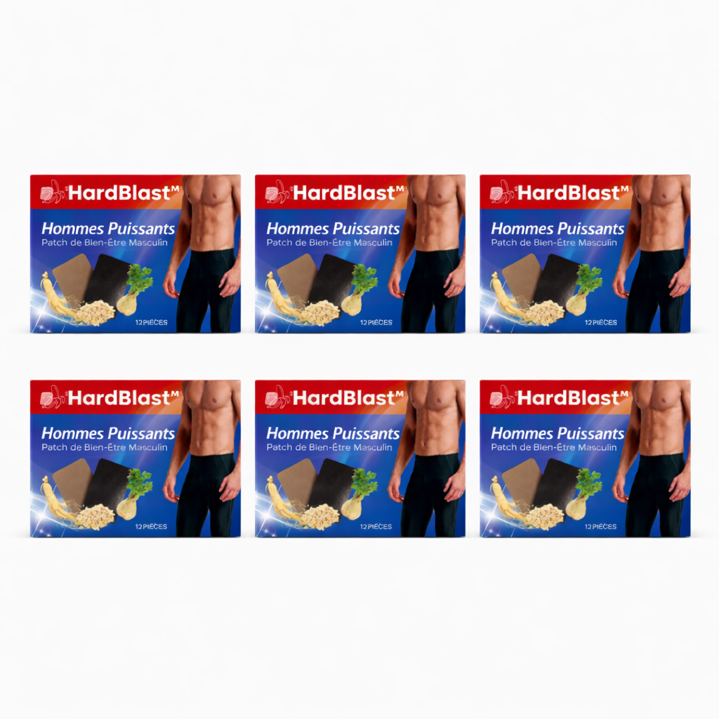 HardBlast™ Érectile | Obtenez des érections 3x plus fortes et durables en seulement 3 jours !