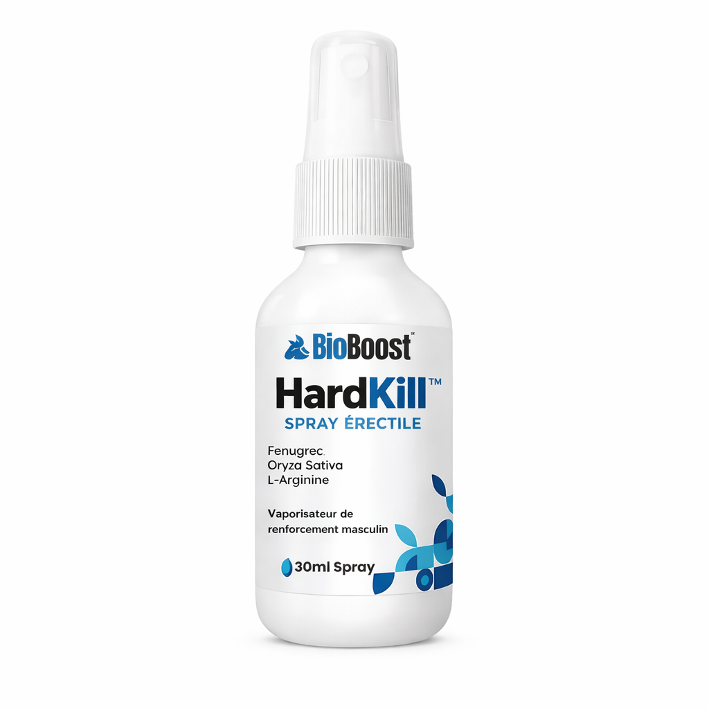 HardKill™ Spray Érectile | Obtenez une érection dure comme la roche en seulement 43 secondes !