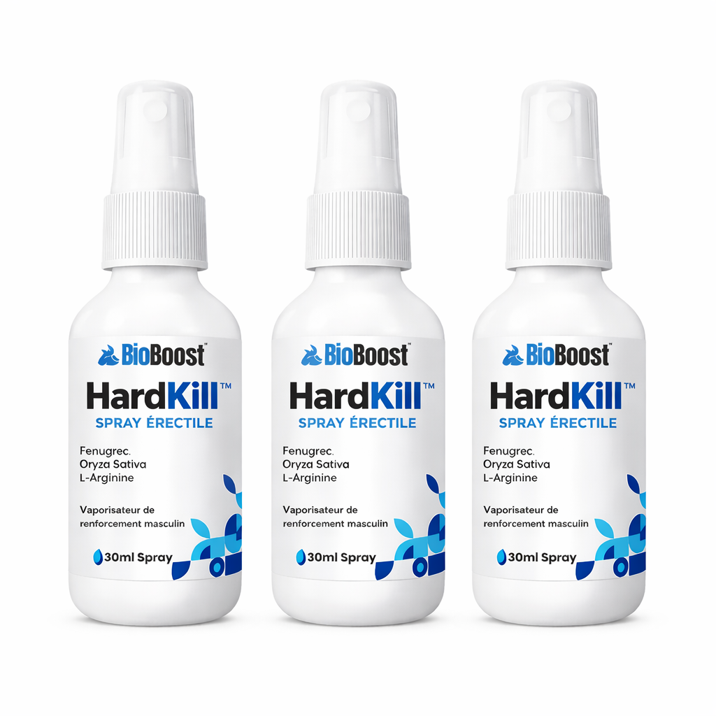 HardKill™ Spray Érectile | Obtenez une érection dure comme la roche en seulement 43 secondes !