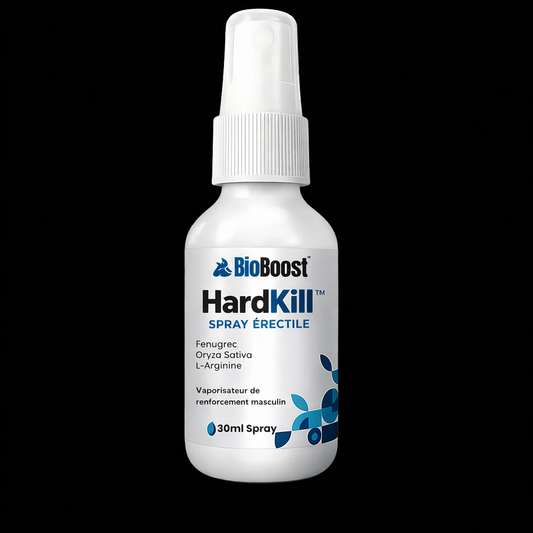 HardKill™ Spray Érectile | Obtenez une érection dure comme la roche en seulement 43 secondes !