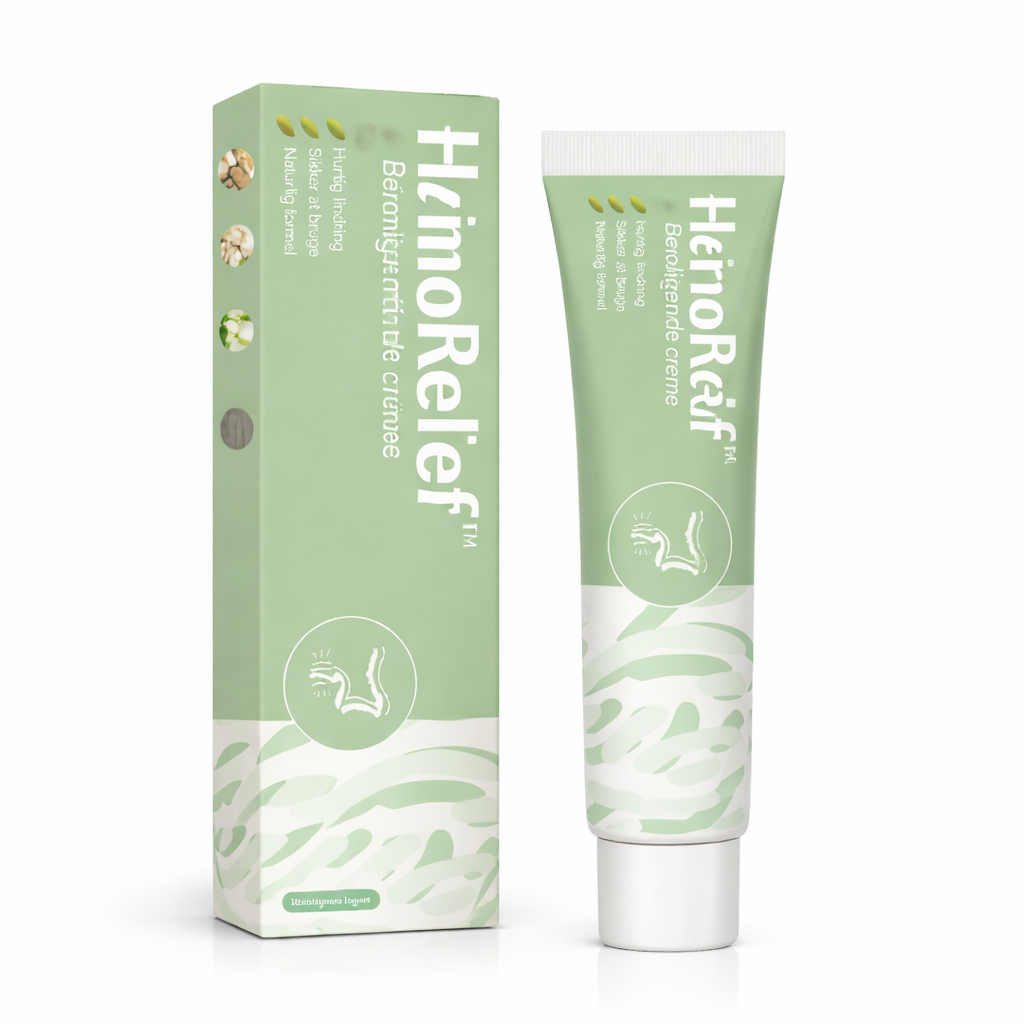 HemoRelief™ Crème Anti-Hémorroïdes | Éliminez jusqu’à 99 % des douleurs dès la première application !