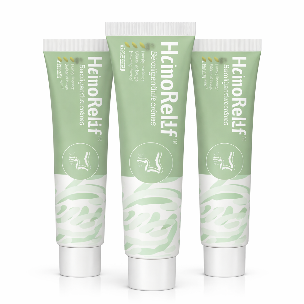 HemoRelief™ Crème Anti-Hémorroïdes | Éliminez jusqu’à 99 % des douleurs dès la première application !