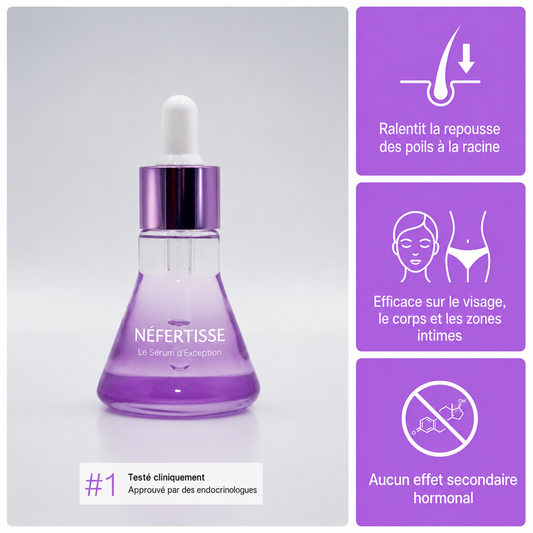 Néfertisse™ Sérum Anti-repousse