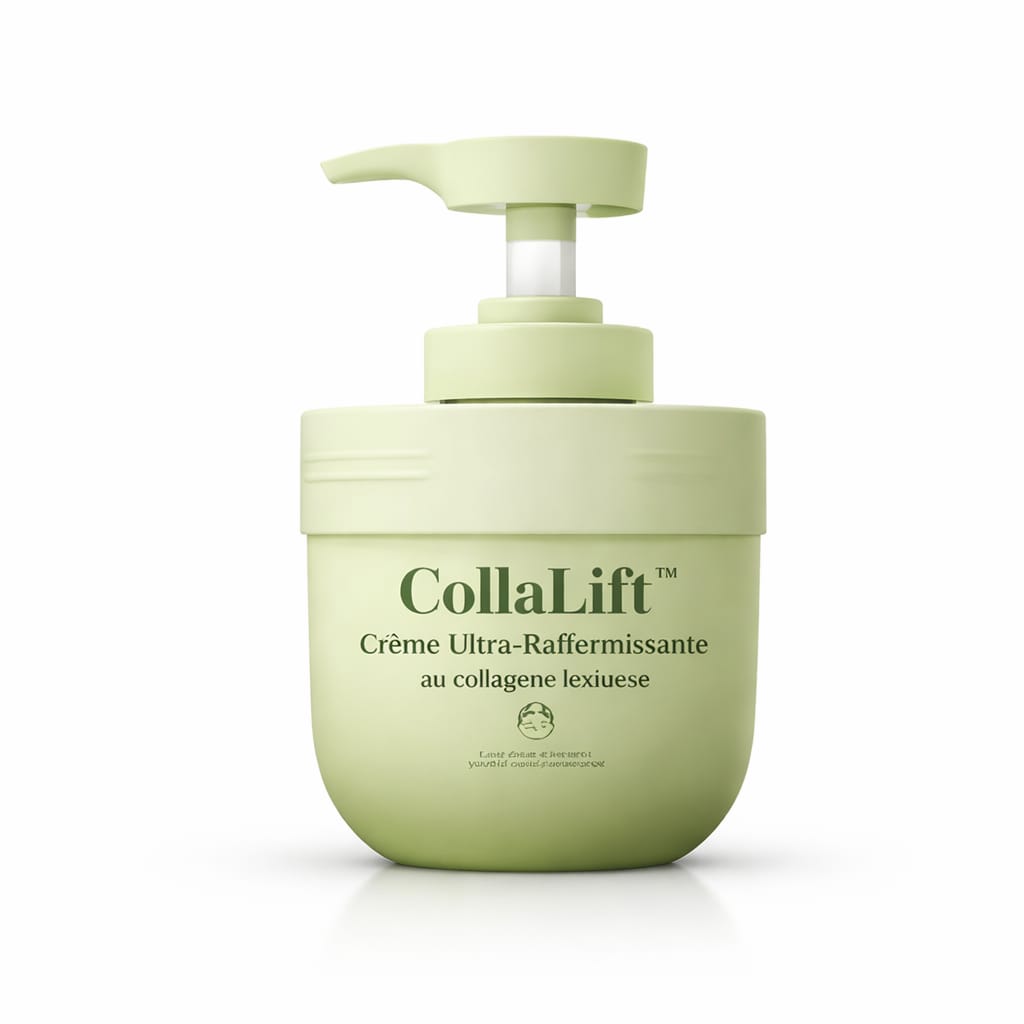 CollaLift™ Crème Ultra-Raffermissante | Efface rides et cellulite et lifte votre peau en 10 minutes !