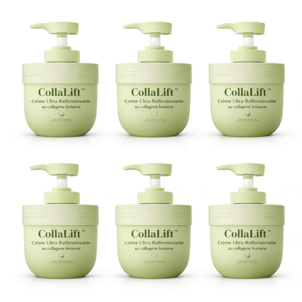 CollaLift™ Crème Ultra-Raffermissante | Efface rides et cellulite et lifte votre peau en 10 minutes !