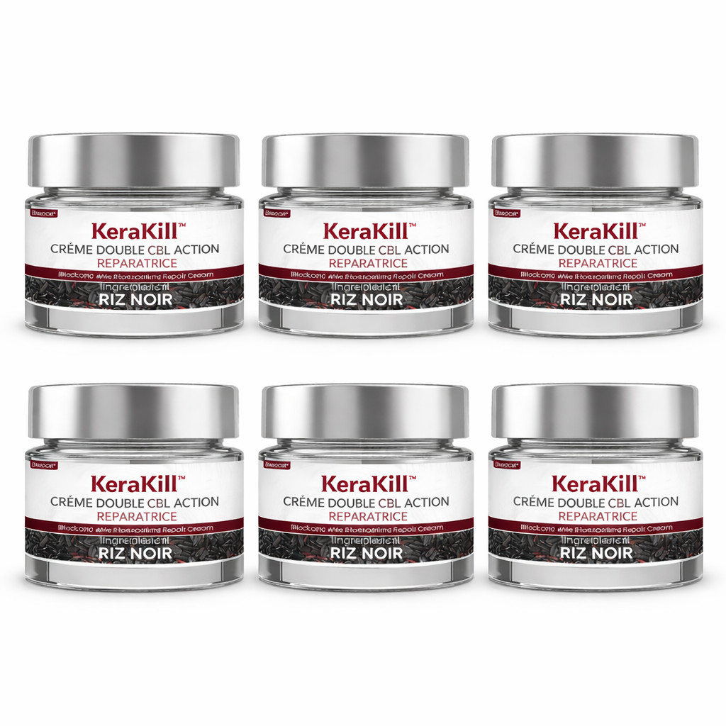 KeraKill™ Crème Réparatrice | Détruisez rugosités et imperfections en seulement quelques minutes !