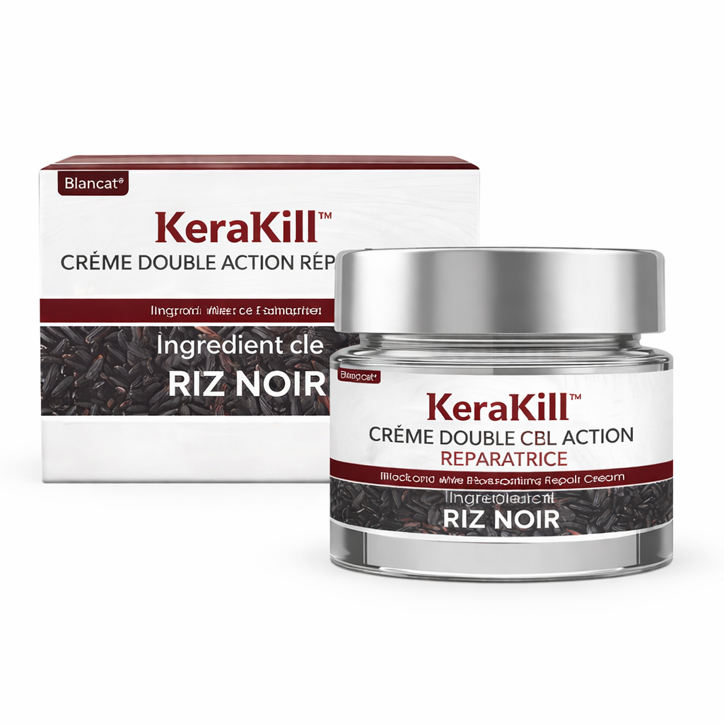 KeraKill™ Crème Réparatrice | Détruisez rugosités et imperfections en seulement quelques minutes !