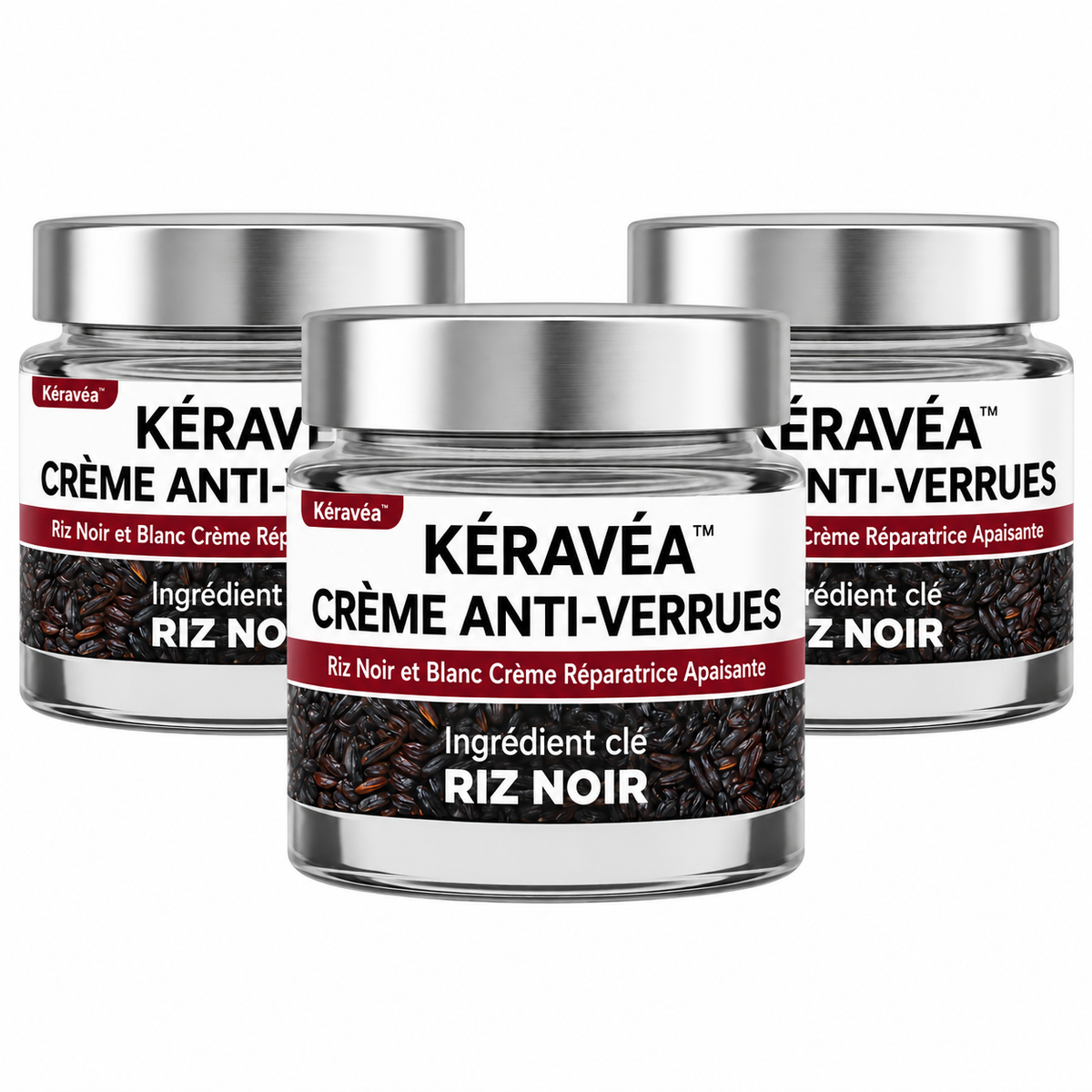 Kéravéa™ Crème Anti-Verrues | Élimine verrues, tumeurs cutanées et taches noires dès la 1ʳᵉ application – sans chirurgie, sans cicatrice!