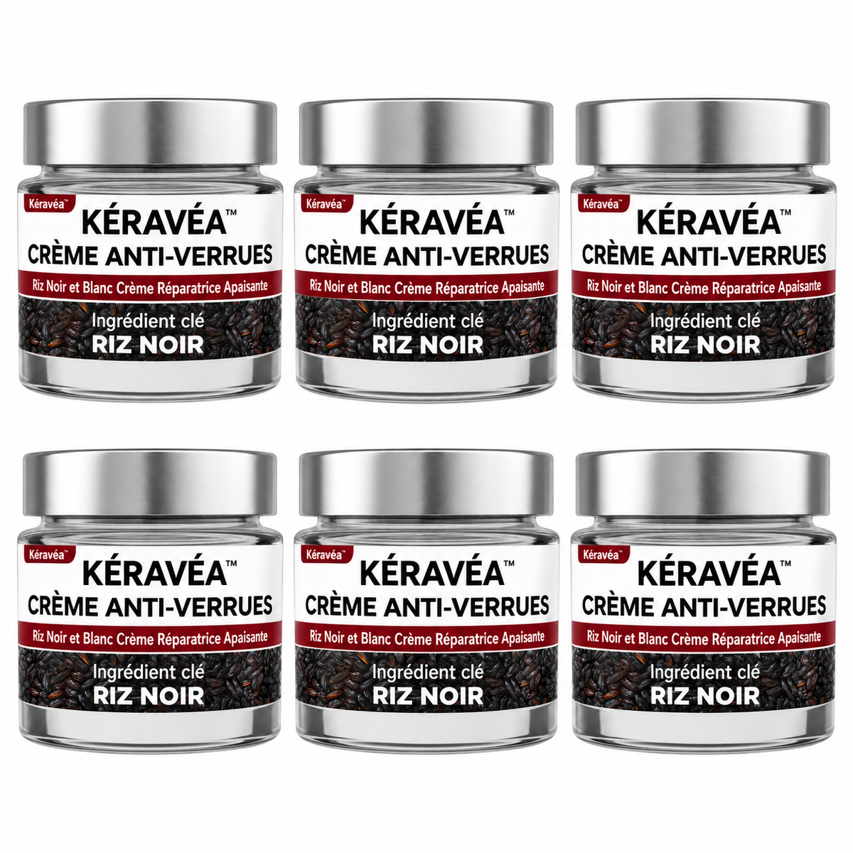 Kéravéa™ Crème Anti-Verrues | Élimine verrues, tumeurs cutanées et taches noires dès la 1ʳᵉ application – sans chirurgie, sans cicatrice!
