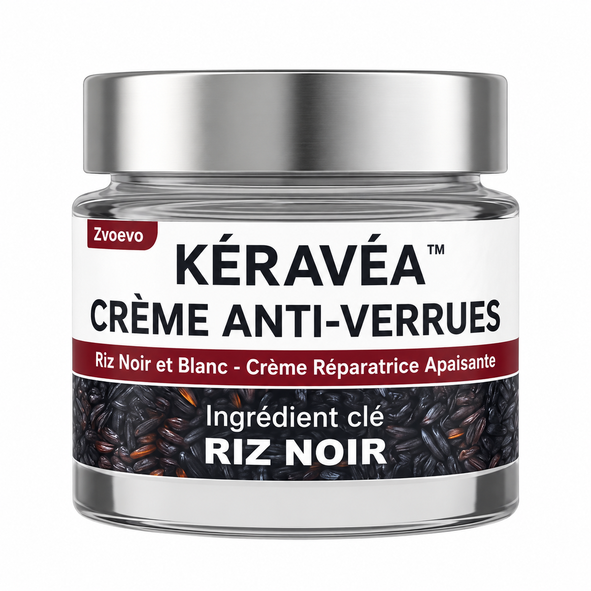 Kéravéa™ Crème Anti-Verrues | Élimine verrues, tumeurs cutanées et taches noires dès la 1ʳᵉ application – sans chirurgie, sans cicatrice!