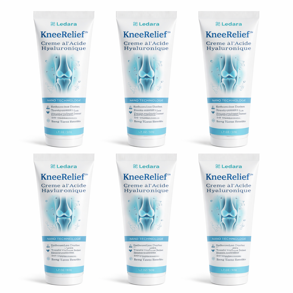 KneeRelief™ Crème Articulaire | Soulage jusqu’à 87 % des douleurs en 48 heures !