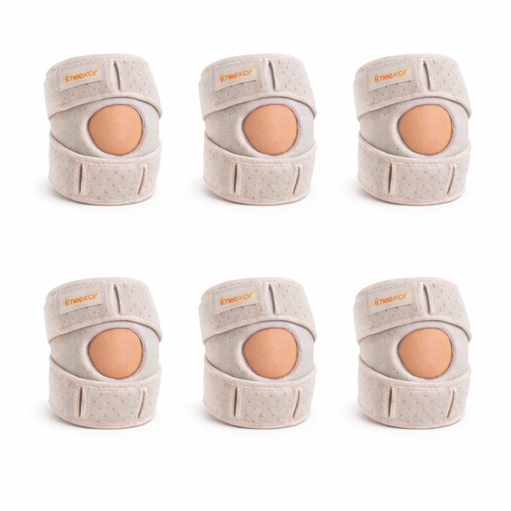 Kneexor™ Genouillère d’Alignement Biomécanique | Soulage l’arthrose et supprime la douleur dès les premiers pas !