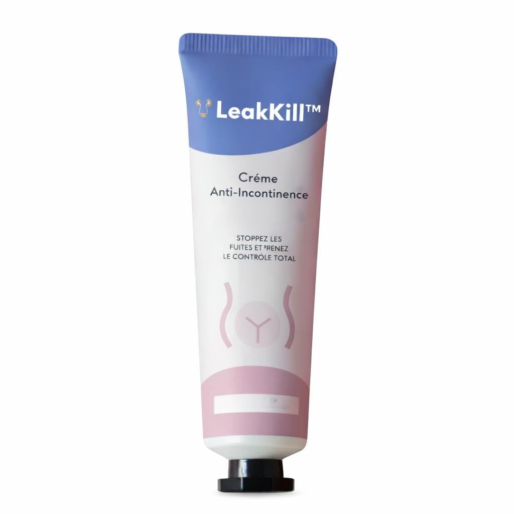 LeakKill™ Crème Anti-Incontinence | Stoppez les fuites et reprenez le contrôle total en seulement 11 minutes !