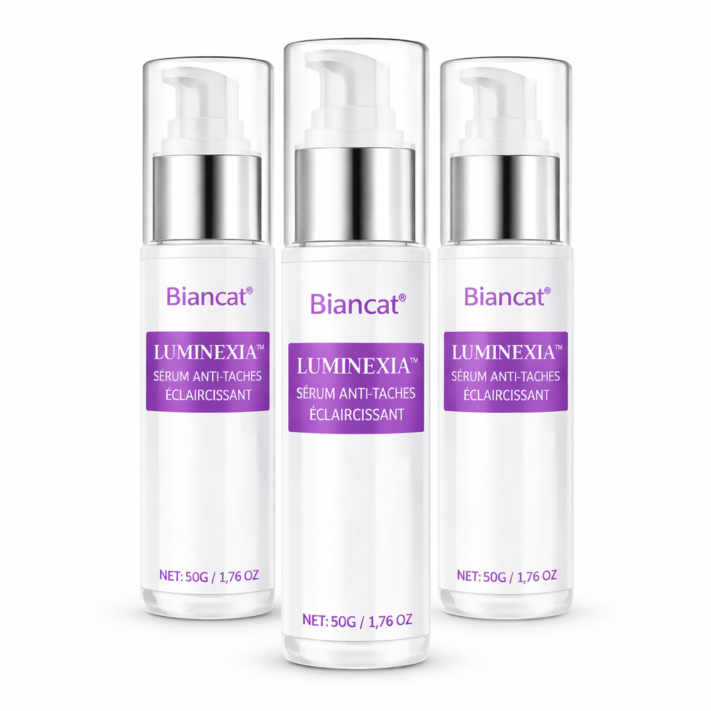 Luminexia™ Sérum Anti-Taches Éclaircissant | Effacez vos taches brunes en 72 heures chrono !