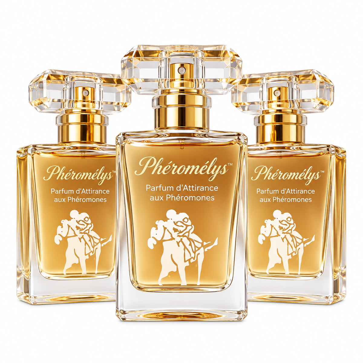 Phéromélys™ Parfum d’Attirance aux Phéromones | Déchaîne le désir en 10 secondes après vaporisation!