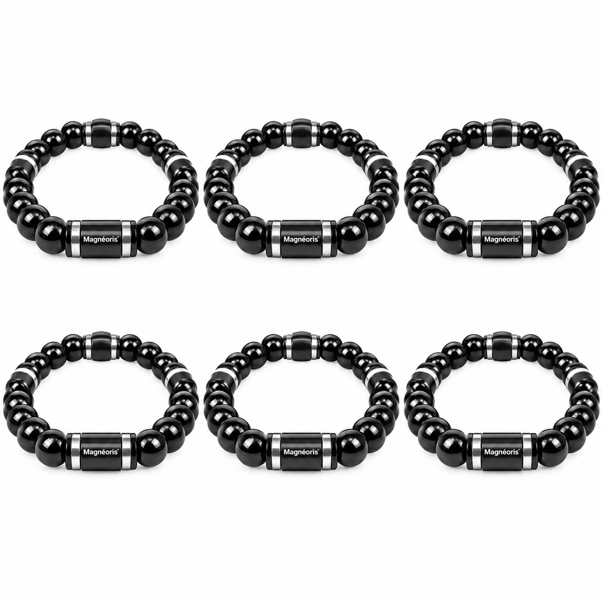 Magnéoris™ Bracelet de Thérapie Magnétique | Réduit les douleurs articulaires et nerveuses de 87 % — en seulement 72 heures!