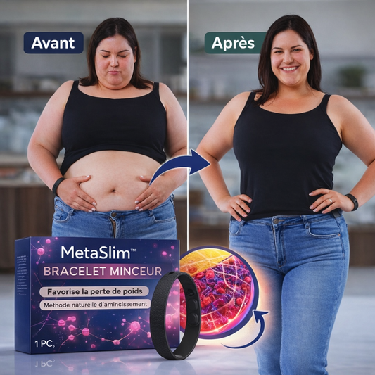 MetaSlim™ Bracelet Minceur | Perdez jusqu’à 10 kg en seulement 3 semaines !