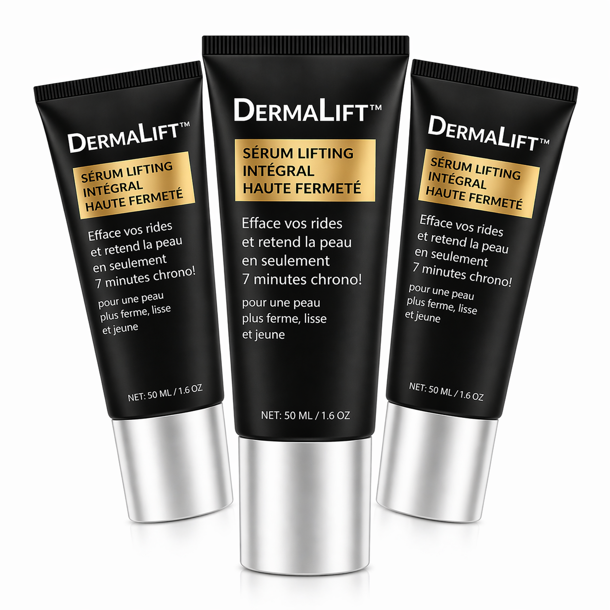 DermaLift™ Sérum Lifting Intégral Haute Fermeté | Efface vos rides et retend la peau en 7 minutes chrono !