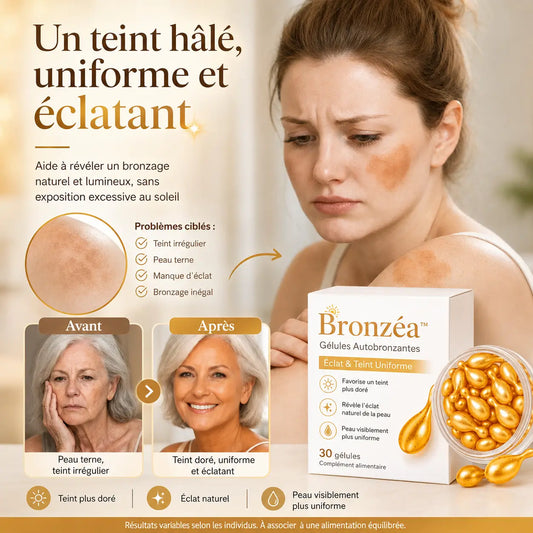 Bronzéa™ Gélules Autobronzantes